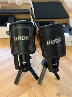 RODE NT-USB+ 2ks