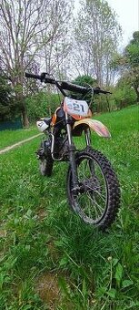 Pitbike 125 rezervovaný