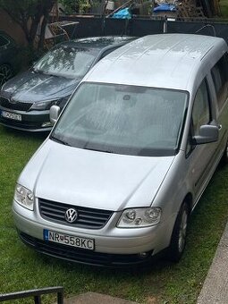 Vw caddy line 1,9 Tdi 77kw