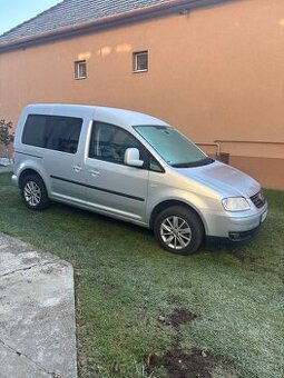 Vw caddy line 1,9 Tdi 77kw