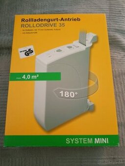 Predám elektrický navíjač roliet Schellenberg 22637 RD35 14