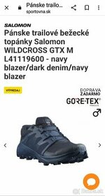 Pánske bežecké topánky Salomon WILDCROSS GTX č.44