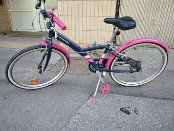 Dievčensky mestský bicykel