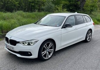 BMW 318d 110kw, automat 2016