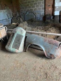 Maska Zetor Super 50, blatník Škoda 1000