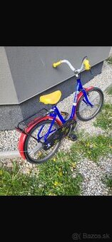 Detsky bicykel