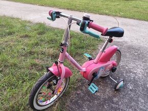 Dievčenský bicykel veľkosť 14