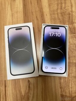 Iphone 14 Pro 128GB Space Black