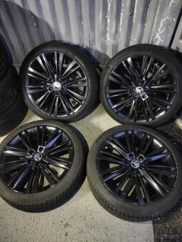 4ks alu disky orig. Škoda 5x112 R19 pneu 235/40 R19 6mm