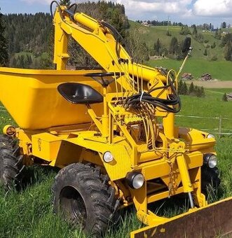 Dumper bager