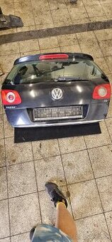 Kufrove dvere combi passat b6