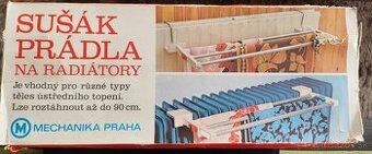 Sušiak na radiátor - retro kúsok