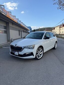 Škoda Scala 1.6 TDI 85kw DSG CarPlay,Navi,Kamera,R18