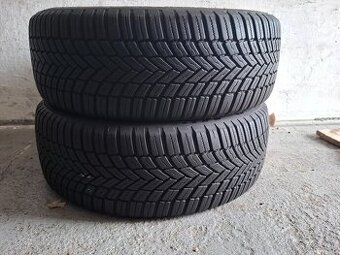 195/55 r16 celoročne pneumatiky Bridgestone