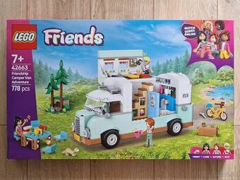 Lego Friends 42663 Dobrodružstvo s karavanom priateľstva
