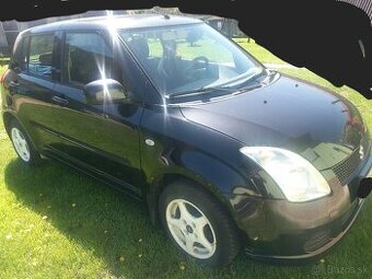 Swift 1.3 benzín