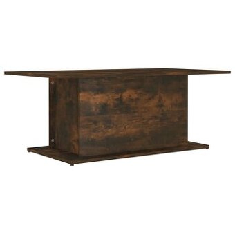 Konferenčný stolík, tmavý dub 102x55,5x40 cm NOVÝ