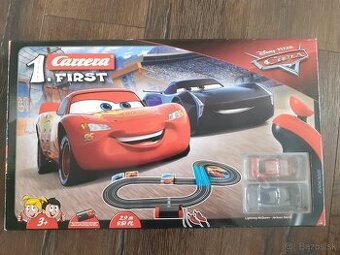 Predám autodráhu Carrera First Cars