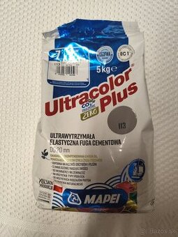 Škárovacia hmota Mapei Ultra color plus 5kg