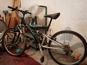 pánsky  a detský bicykel