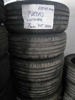 Letné pneumatiky Goodyear Efficient Grip 205/55/ R17