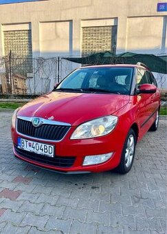 Škoda Fabia Combi 1.6 TDI 66kW – Elegance
