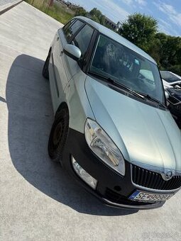 Skoda Fabia 2 combi