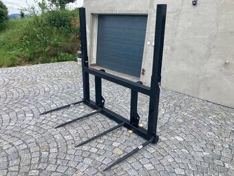 Nosič balíkov na manipulátor/vidly na balíky/sklopné hroty