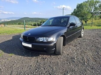 BMW E46 320D 110KW 6-manuál