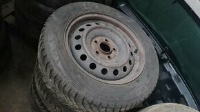 5x114,3 pneumatiky + disky 205 60 r16 , 205/60 , 205-60