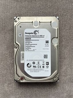 3,5" HDD Seagate Enterprise Capacity 6TB