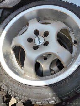 Kompletná sada 5x100 R17