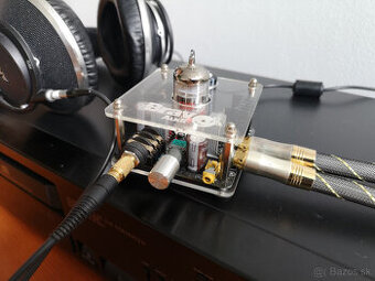 hifi elektronkový sluchátkový zosilňovač BRAVO AUDIO v2