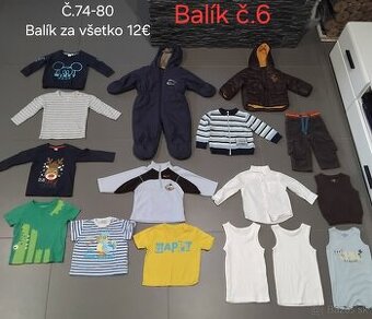 Detský balík č.74,80