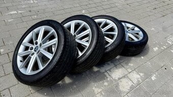 Predám R17 225/45 + letné pneumatiky