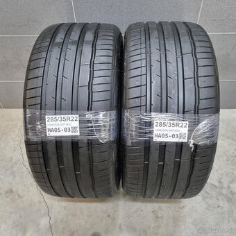 Letné pneumatiky 285/35 R22 HANKOOK DOT4622