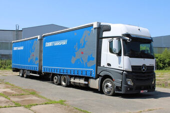 Mercedes-Benz Actros 2542 + PANAV 2023