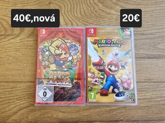 Nintendo Switch hry TOP STAV