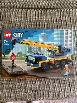 Lego City 60324 Mobile Crane - žeriav