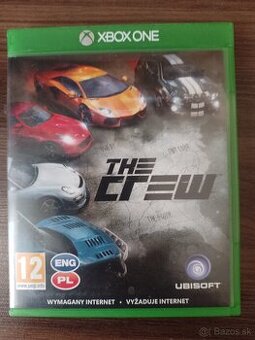 Predám the crew - Xbox one