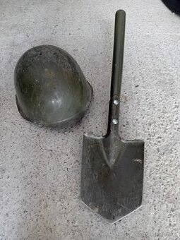 prilba/lopatka čssr