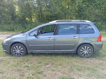 Peugeot 307 SW 1,6hdi 7 miestny
