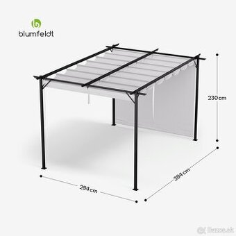 pergola altánok Klarstein