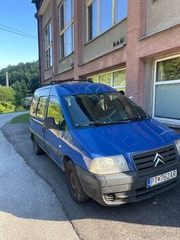 Predám Citroen Jumpy 2.0hdi