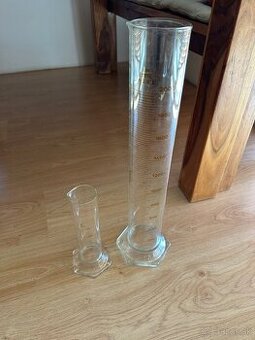 Sklené odmerné valce 250ml a 2000ml