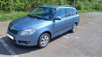 Predám Škoda Fabia Combi 2, 1.4 16V 63kW