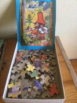 Puzzle Rumcajs