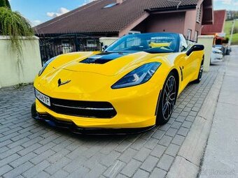 Chevrolet Corvette c7 veľký servis