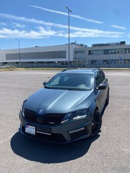 ŠKODA OCTAVIA 3 RS LED 2018 WEBASTO