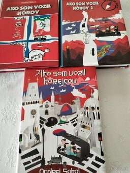 Ako som vozil Nórov 1 + 2 + Kórejcov